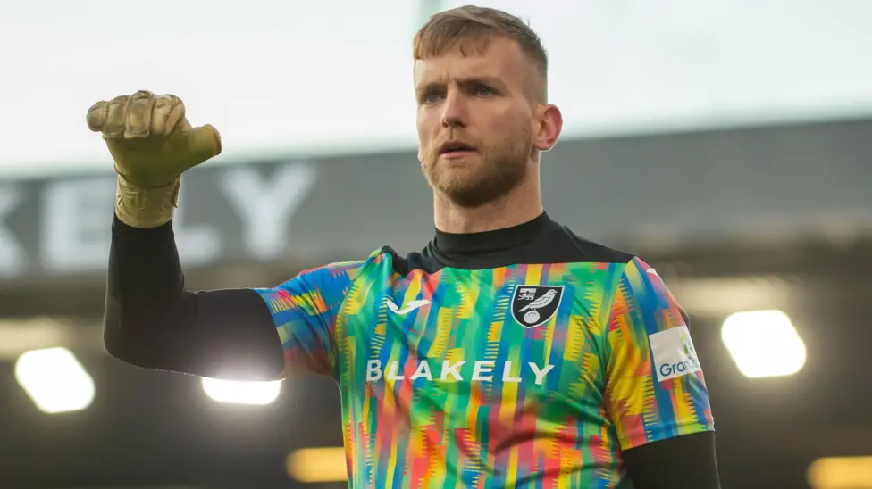 Norwich City boss Johannes Hoff Thorup confirms goalkeeper George Long will start against Bristol City 