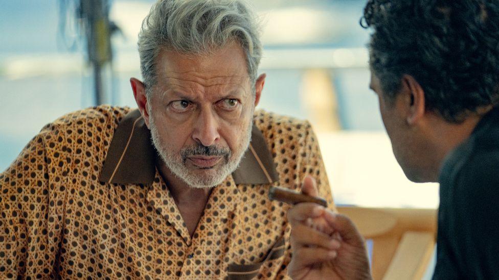 Jeff Goldblum in Kaos