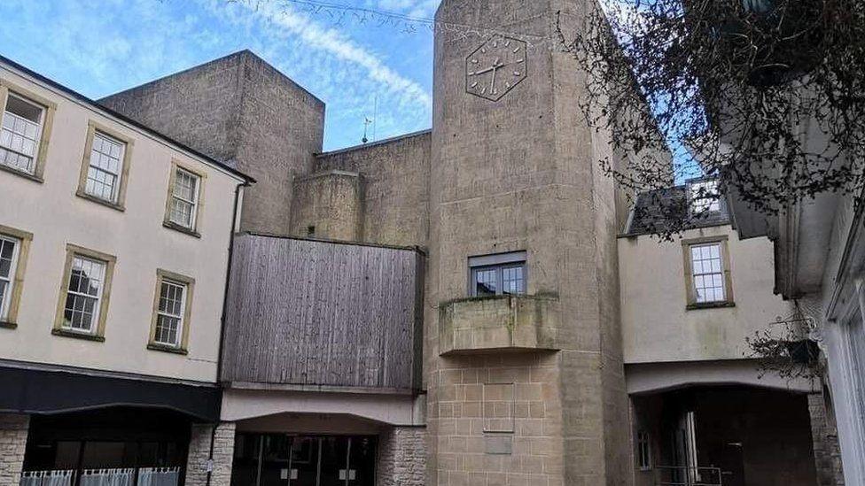 The Amulet Theatre in Shepton Mallet