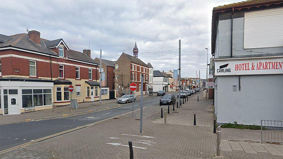 A street view of Coronation Street 