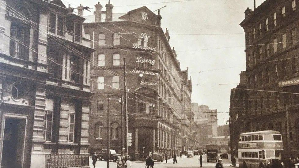 20th century photo of Little Germany area 