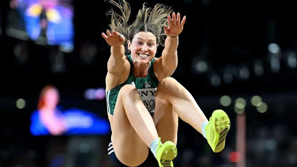 Conozca al equipo de atletismo de Irlanda del Norte.