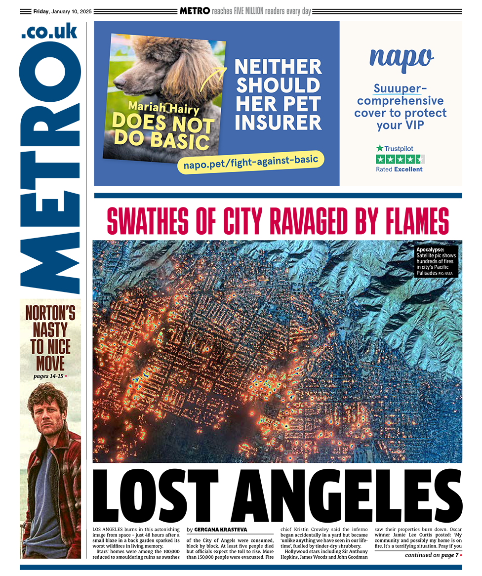 "Lost Angeles" headlines the Metro