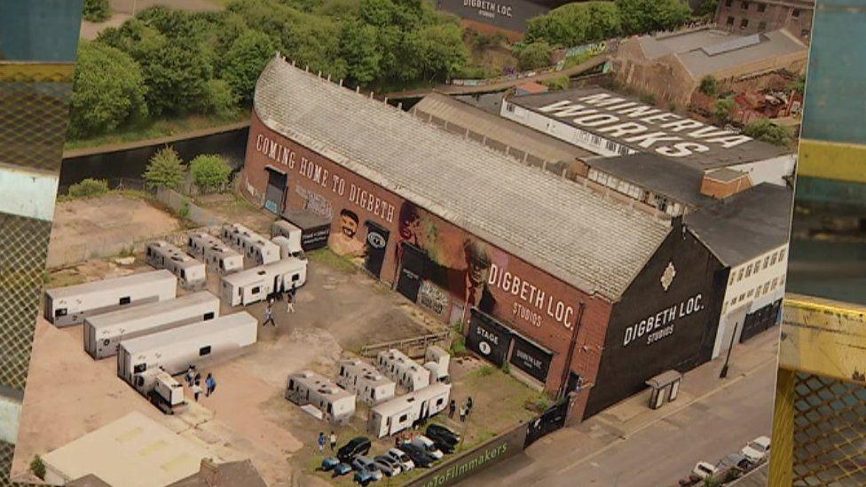 The plans for Digbeth Loc Studios in Birmingham