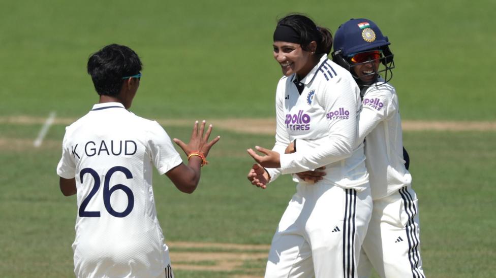 England outplayed by India in crushing Test defeat