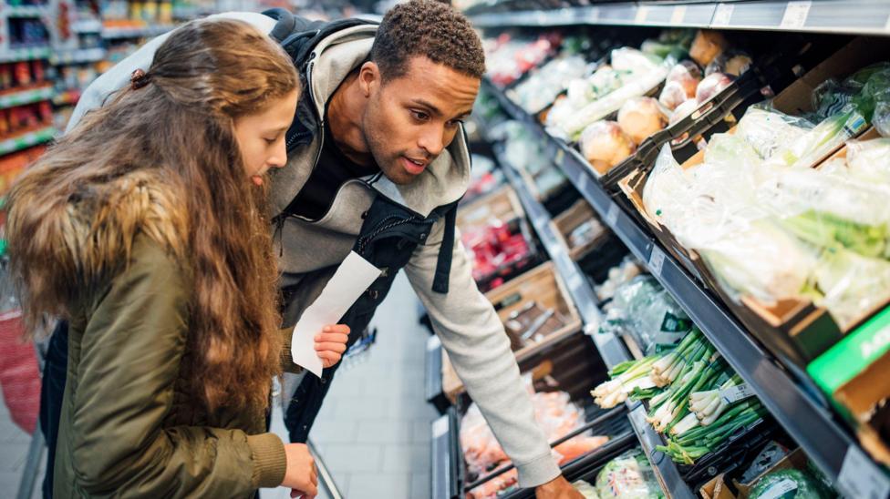 Food prices rise at slowest rate in nearly two years
