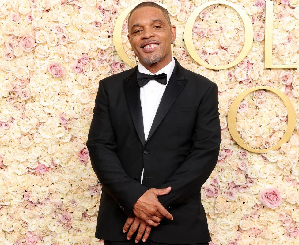 Clarence Maclin attends the 82nd Annual Golden Globe Awards at The Beverly Hilton on January 05, 2025 in Beverly Hills, California