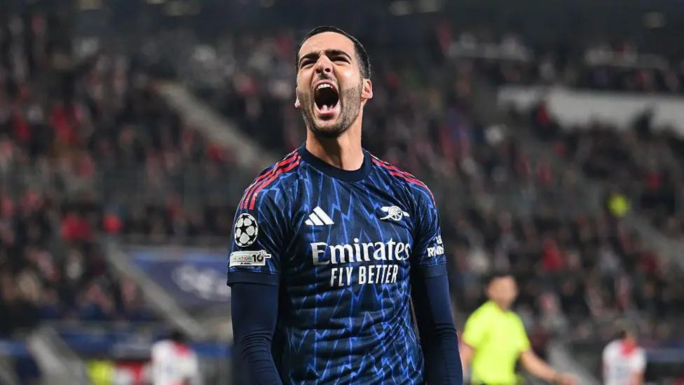 Sin Gyokeres, no hay problema: Merino improvisado ofrece la ‘solución’ al Arsenal Sin Gyokeres, no hay problema: Merino improvisado ofrece la ‘solución’ al Arsenal