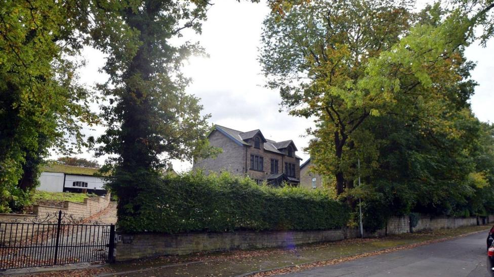 Morden Park Trees cut down without permission BBC News