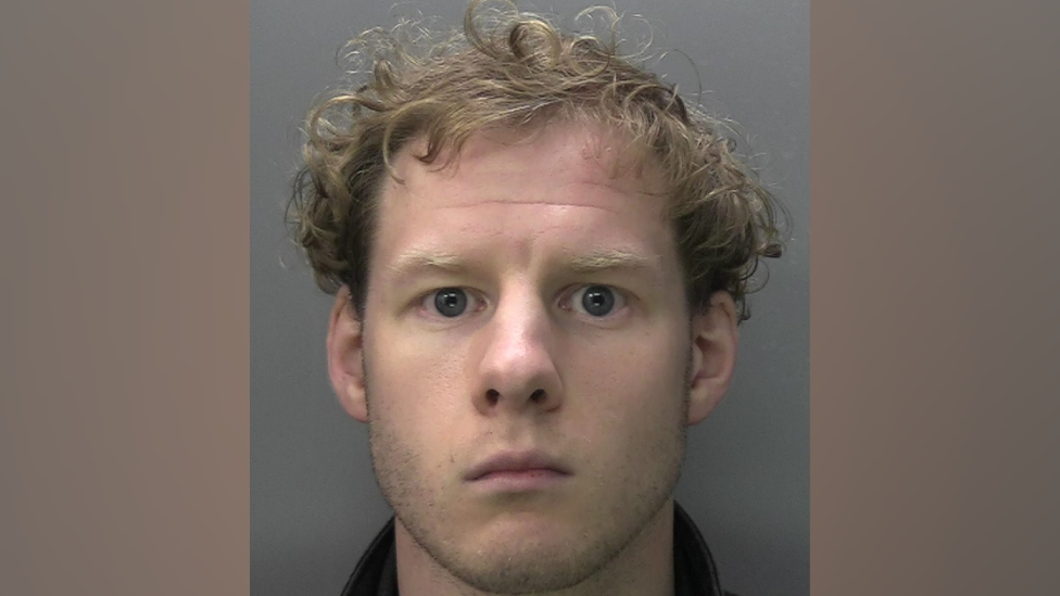 police custody photo of David Sutton