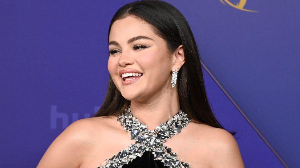 Selena Gomez at the 76th Primetime Emmy Awards held at Peacock Theater on September 15, 2024 in Los Angeles, California.