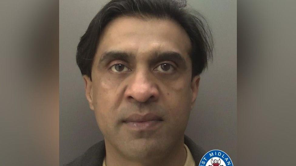 A mugshot of Mohammed Asif