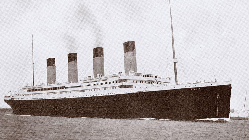 Archive image of Titanic