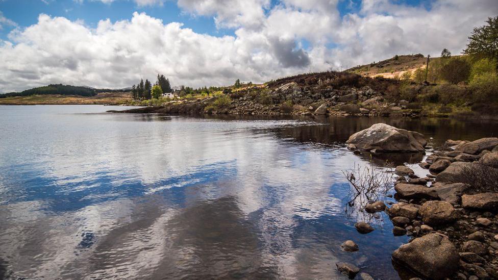 Galloway loch