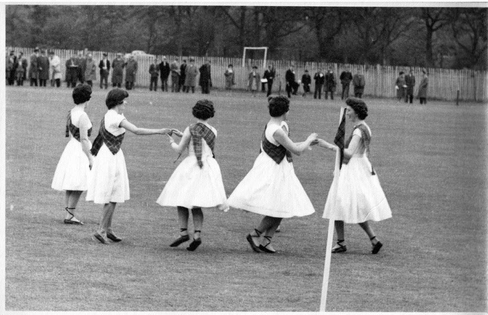 Highland dancers