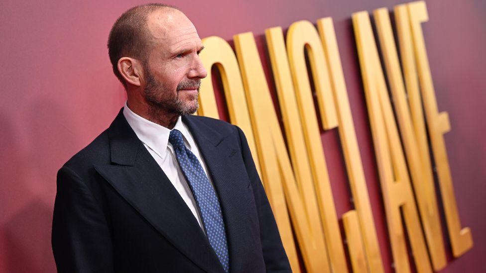 Ralph Fiennes attends the "Conclave" Headline Gala during the 68th BFI London Film Festival at The Royal Festival Hall on October 10, 2024 in London, England