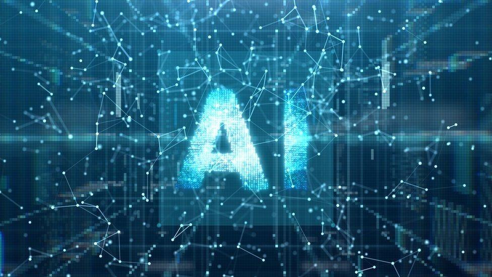 AI graphic