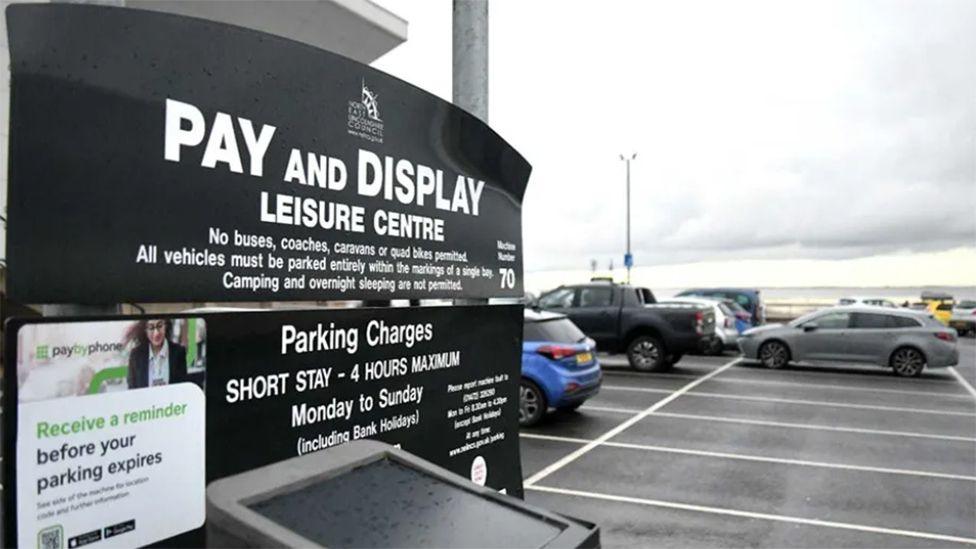 Cleethorpes car park sign