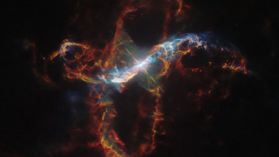 NASA telescope spots 'volcanic' star BBC Newsround