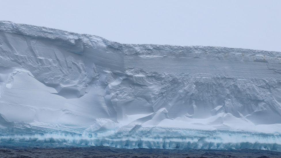 Ice wall