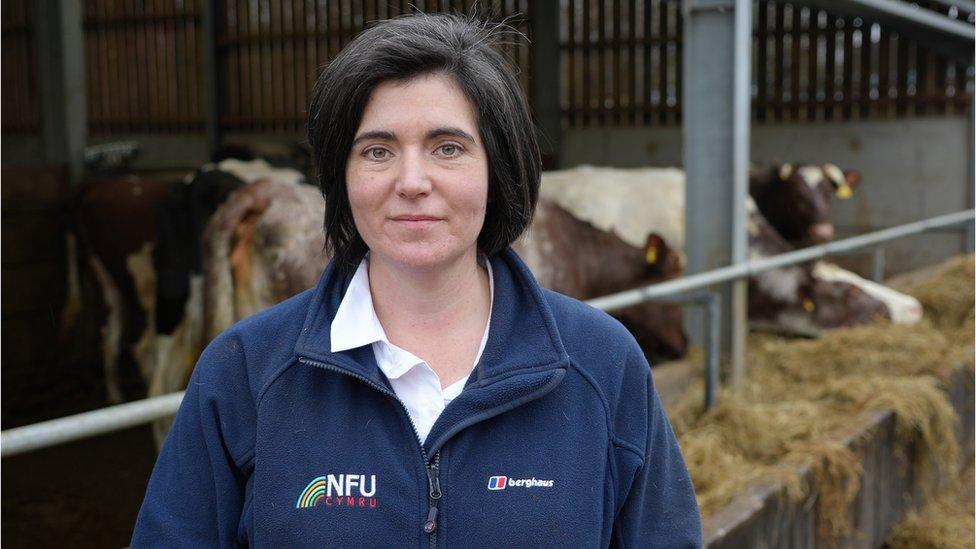 Abi Reader, NFU Cymru