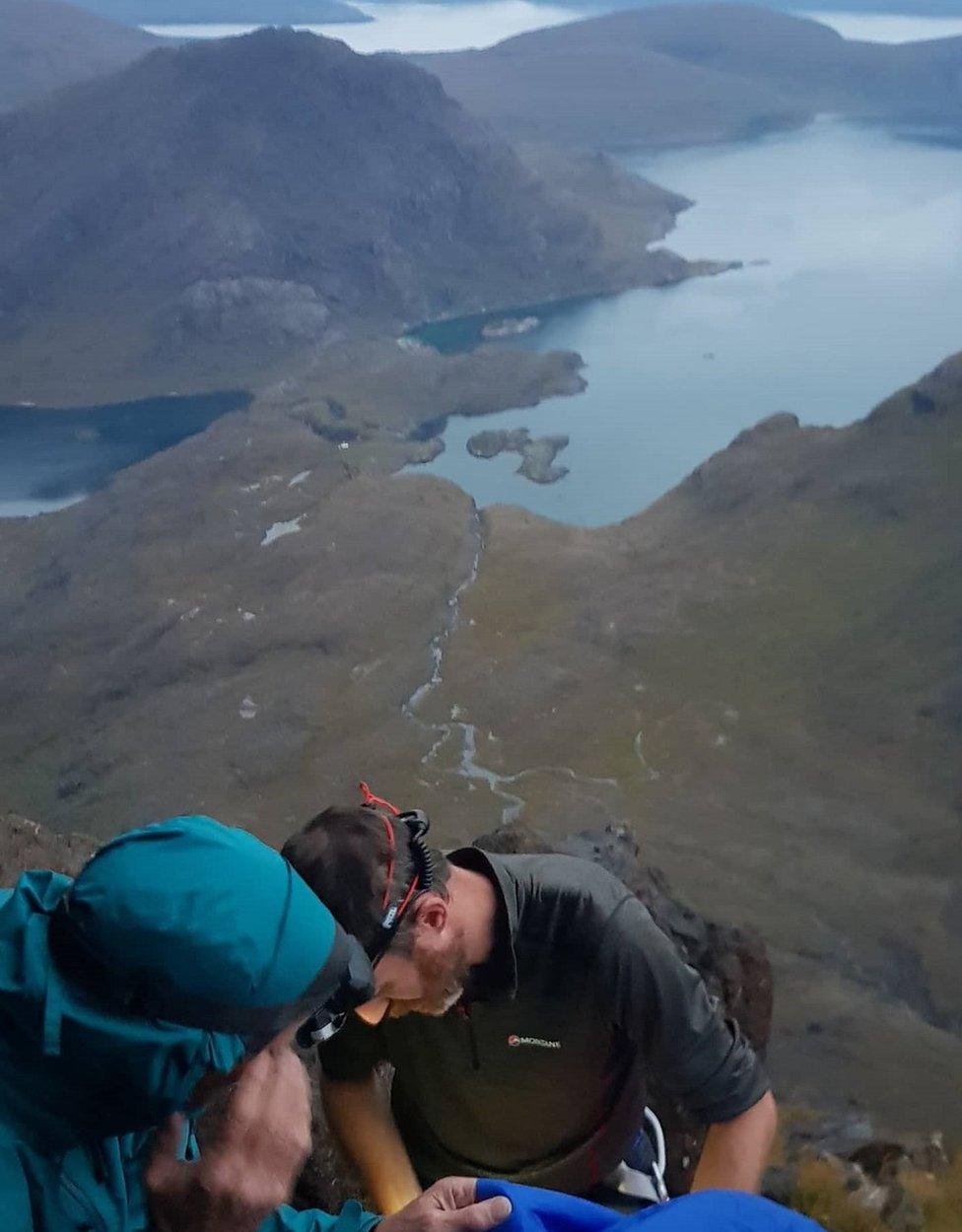 Rescue on Skye