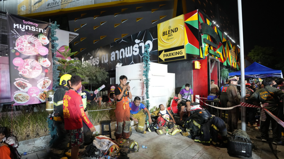 At least 27 killed in Bangkok bar fire, Thai media report - BBC News