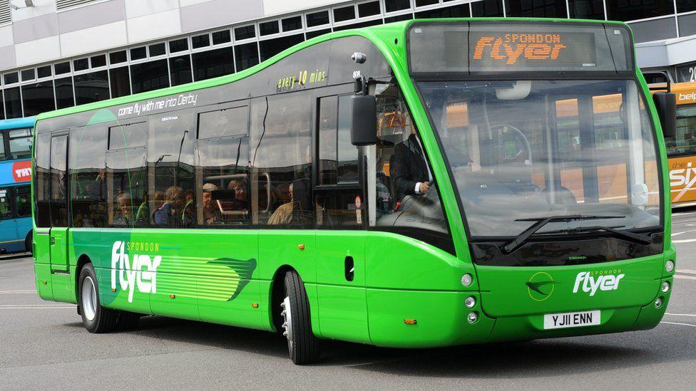 Trentbarton bus