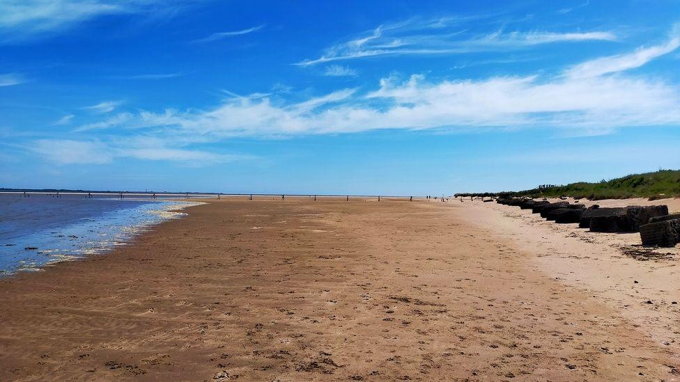 tentsmuir sands beach