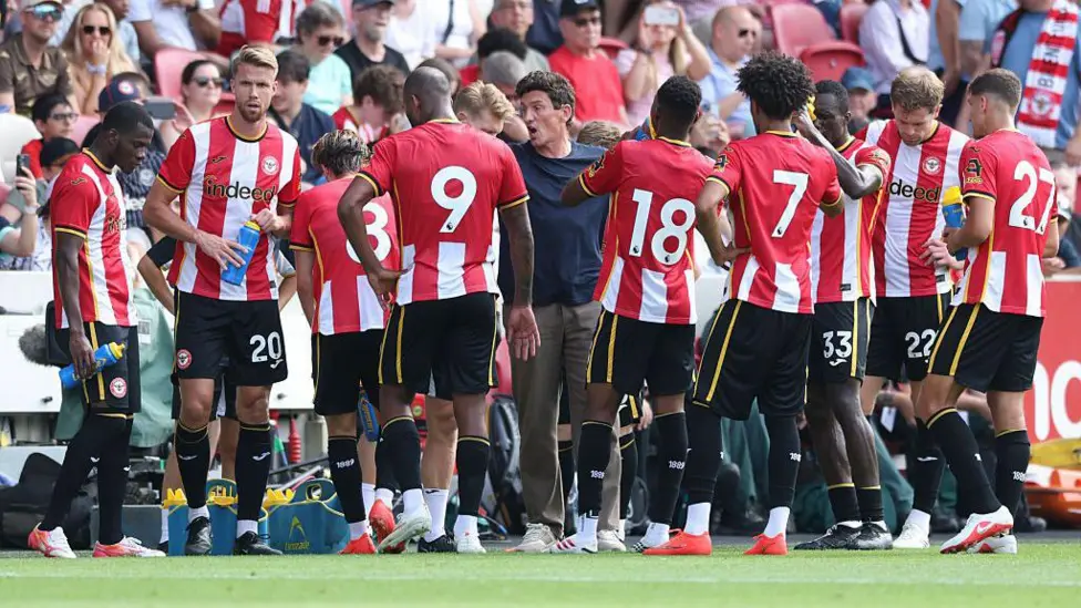 Las cifras del Brentford la temporada pasada