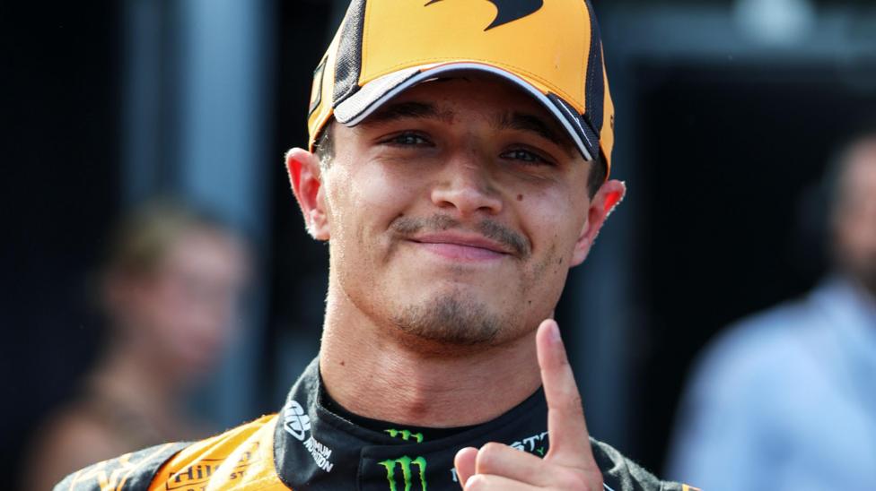Norris beats Hamilton to Hungary pole