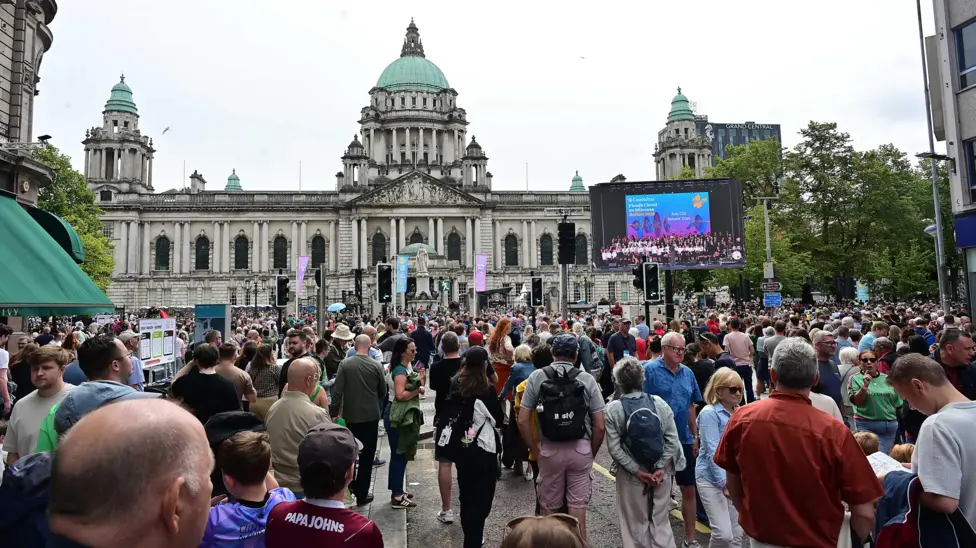 Verdict on the Fleadh Cheoil, Belfast’s first ever. A triumph