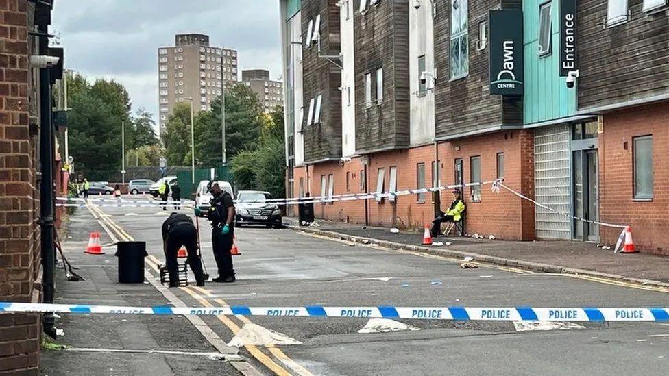 Police in Conduit Street