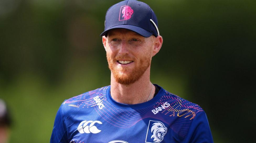 Returning Stokes hits ton as Durham beat Derbyshire