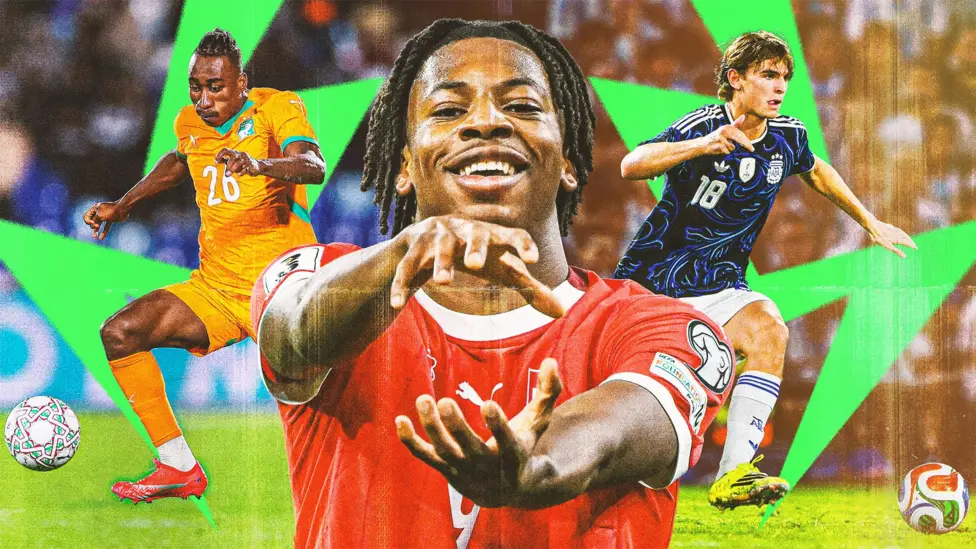 Veinte nuevos jugadores a seguir en el Mundial de 2026.