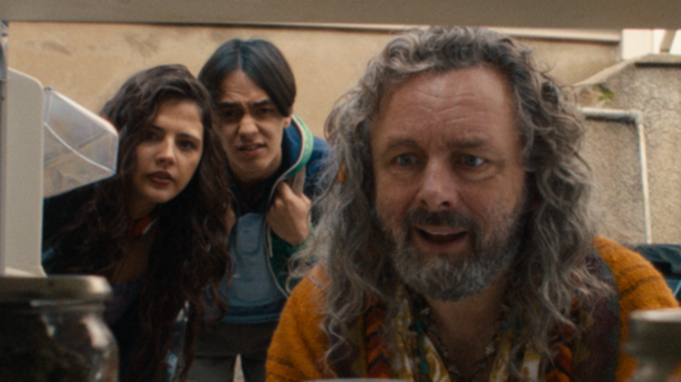 Michael Sheen stars in comedy about UFOs after claiming he saw one over hometown
