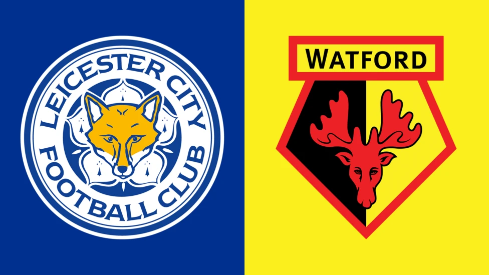 Selección de estadísticas: Leicester City vs Watford