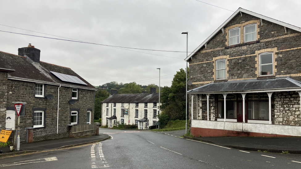 Llanbrynmair, in Powys