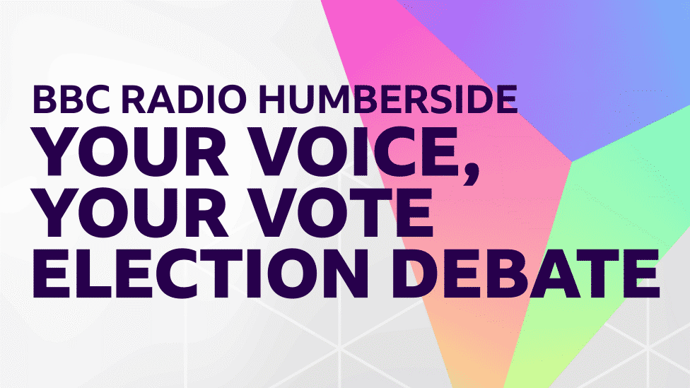 Your Voice Election Debate graphic