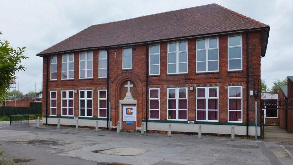 The building that was once Hull Grammar School