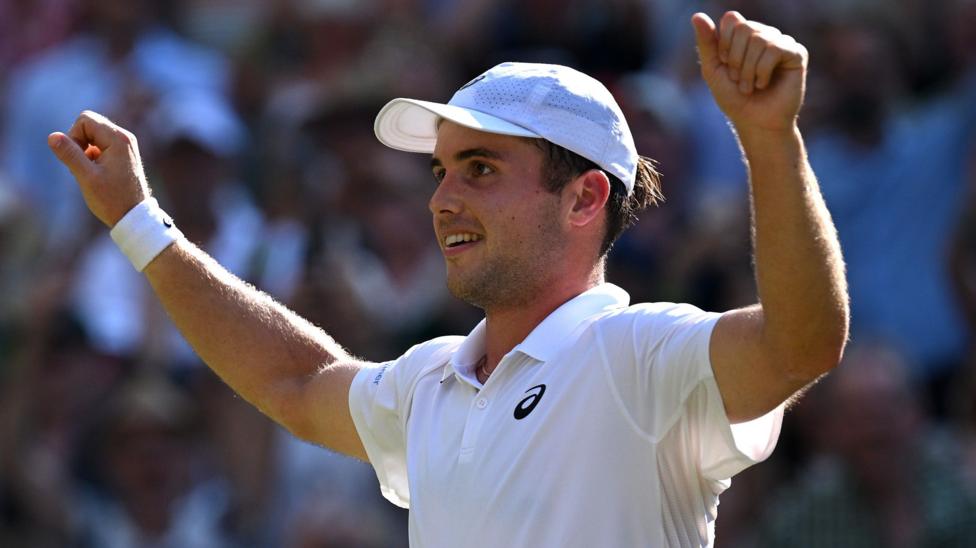 British wildcard Fery stuns Cobolli to reach semi-finals