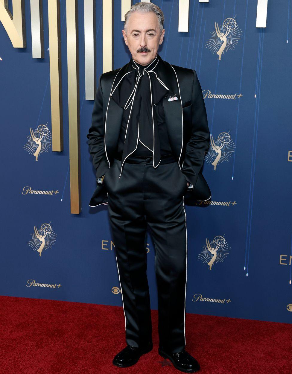 Alan Cumming arrives for the 77th Primetime Emmy Awards at the Peacock Theatre at LA Live in Los Angeles on 14 September 2025