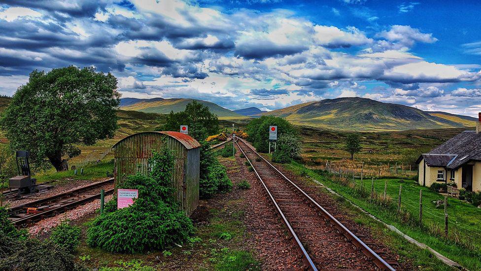 Rannoch station