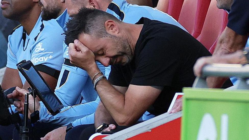 De Zerbi learns cash alone cannot fix Spurs' losing mentality