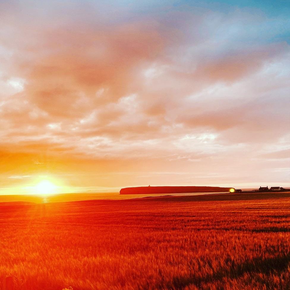 Orkney sunset