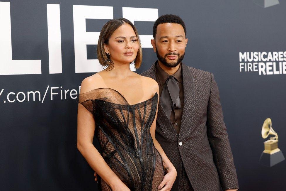 Chrissy Teigen and John Legend
