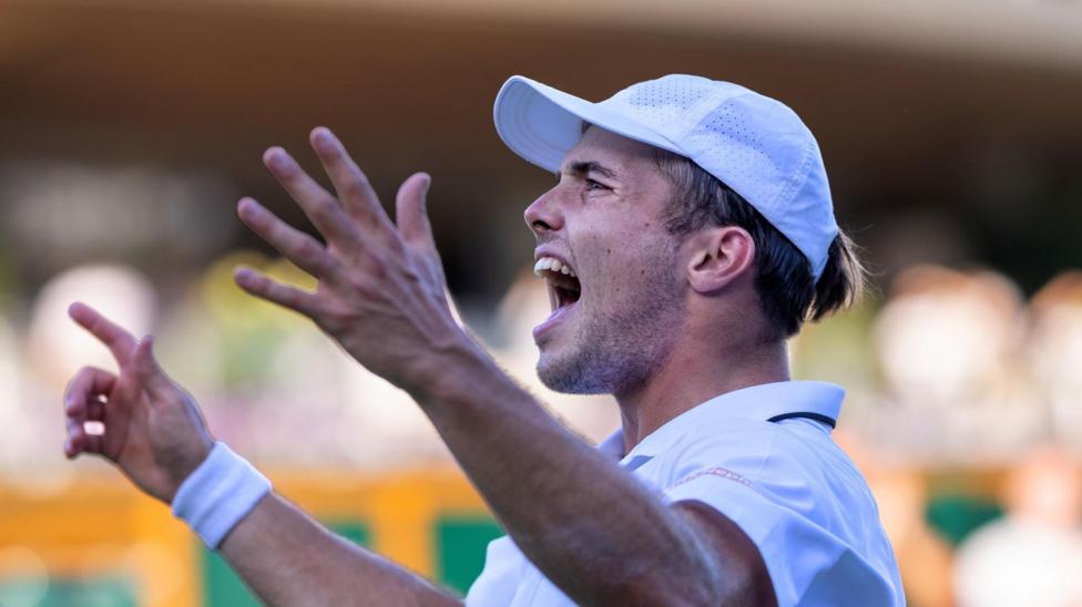 Arthur Fery's Centre Court Gamble: The Career That Led Here
