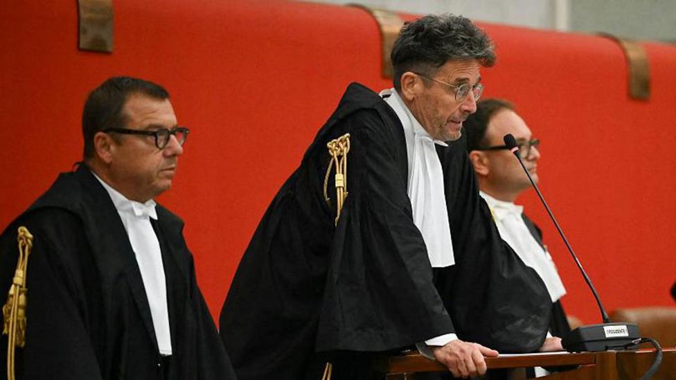 Italian officials handed jail terms for Genoa bridge disaster that killed 43