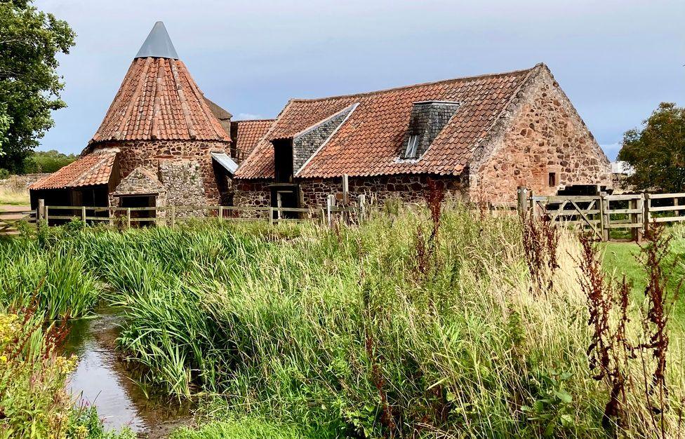 Preston Mill in East Linton