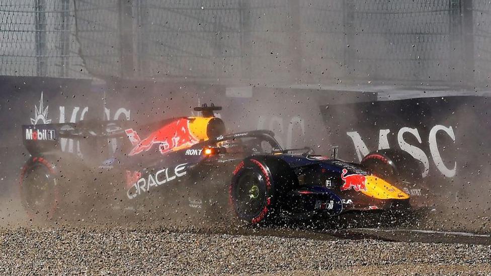 Red Bull змінює заднє крило після аварій Верстапена